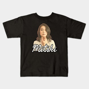 Retro Mitski Kids T-Shirt